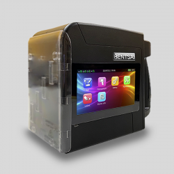 IMPRESORA BENTSAI B85. Contiene 4 cartuchos de 25 mm cada uno con los que se puede marcar hasta 100 mm