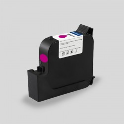 Cartutx original Bentsai EB22M, color magenta, secatge ràpid (solvent) per a marcar sobre superfícies no absorbents, de 25 mm