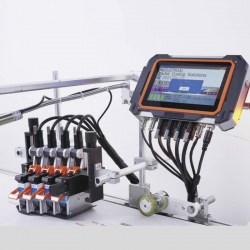 Impresora Bentsai B60 diseñada para marcar y codificar en linea