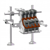 Bentsai B60 suport lateral doble