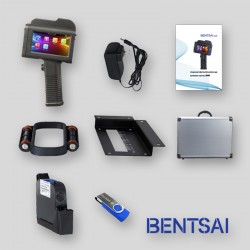 IMPRESSORA BENTSAI B35. Contingut del maletí