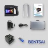 IMPRESORA BENTSAI B85. Contenido del maletín
