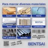 IMPRESSORA BENTSAI B85. Pot marcar qualsevol tipus de material