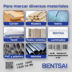 Bentsai B2, para marcar todo tipo de materiales