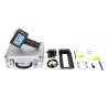 Codificadora BENTSAI HH6210 con cabezal de 1 pulgada imprimiendo lote y caducidad