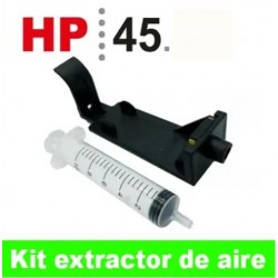 HP45 Kit de extracción de aire y tinta