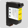 Cartucho tinta solvente BENTSAI BB22B negro 12,7 mm
