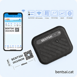 BENTSAI B10 mini impressora manual per a lotejar sobre qualsevol material