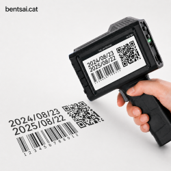 Impresora codificadora de 12,5 mm Bentsai