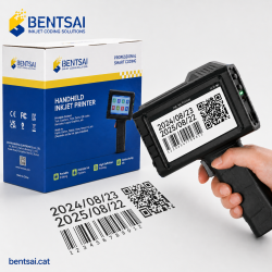Impresora codificadora Bentsai serie 6205/6210