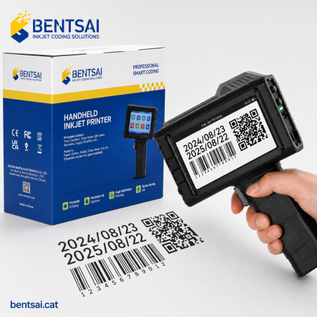 Impressora codificadora Bentsai B2, alçada d'impressió 12,7 mm