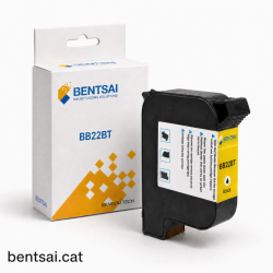Cartucho de tinta Bentsai ref. BB22BT