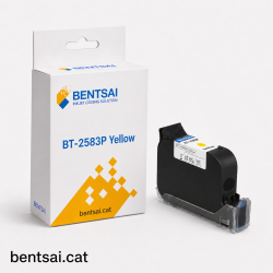 Cartucho de tinta Bentsai BT-2583P Yellow