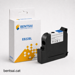 Cartucho de tinta bentsai EB22BL