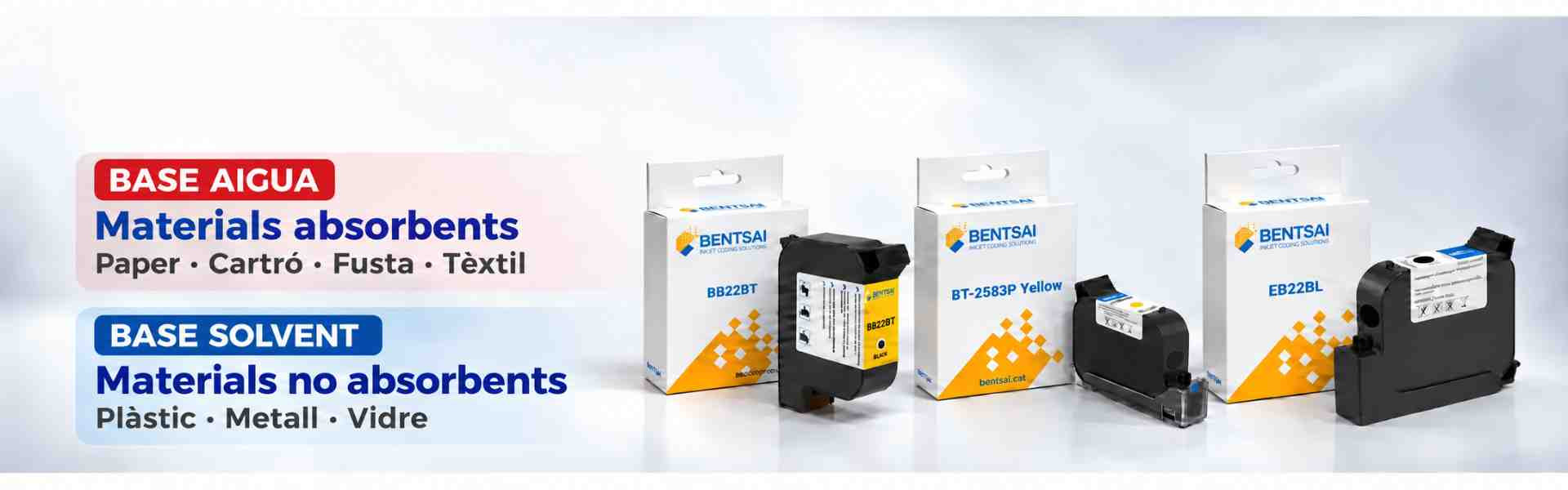 RECOMENDACIONES DE USO - Cartuchos de tinta BENTSAI