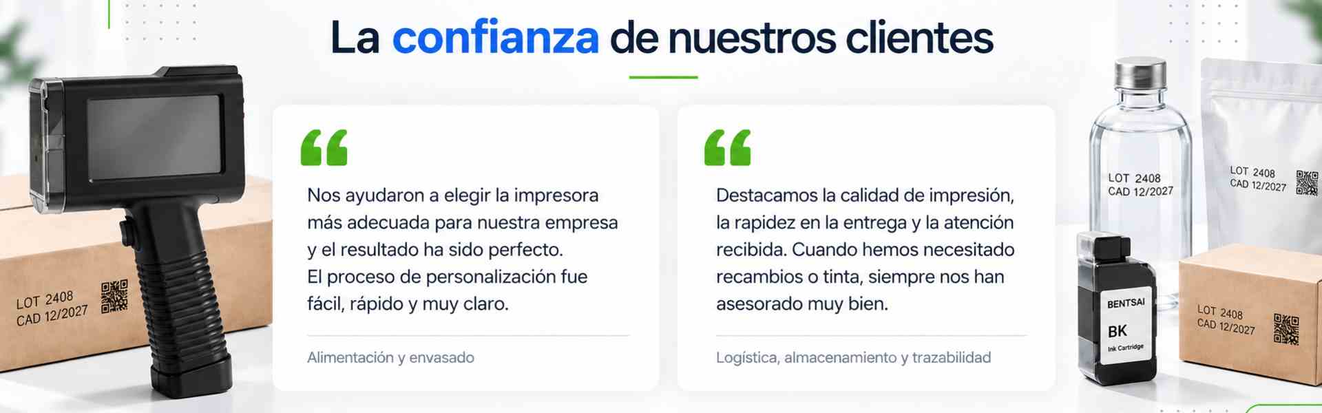La confianza de nuestras clientes